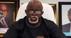 Nigeria wouldn’t miss 2026 W’Cup under me – Pinnick Nigeria wouldn’t miss 2026 W’Cup under me – Pinnick