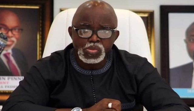 Nigeria wouldn’t miss 2026 W’Cup under me – Pinnick Nigeria wouldn’t miss 2026 W’Cup under me – Pinnick