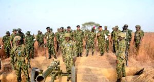 Nigerian Army arrest 27 illegal miners in FCT Nigerian Army arrest 27 illegal miners in FCT