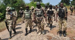Army arrests su!cide bombing network leader in Maiduguri Army arrests su!cide bombing network leader in Maiduguri