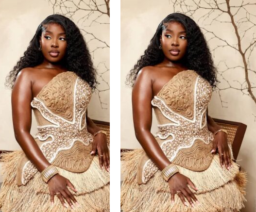Nigerian food tastes better in London than Nigeria,' Miss Demz claims Nigerian food tastes better in London than Nigeria,' Miss Demz claims
