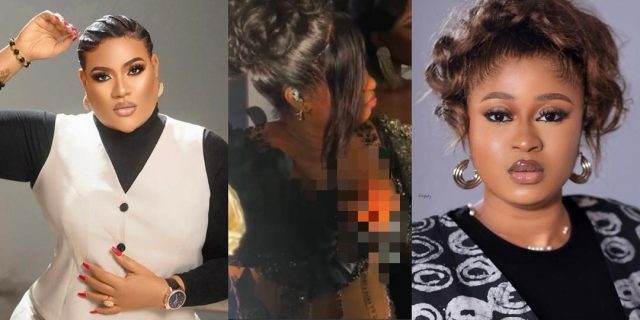 Nkechi Blessing apologises to Imisi Nkechi Blessing apologises to Imisi