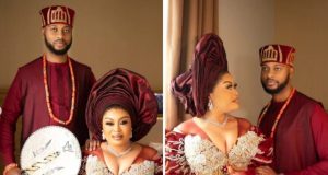 Nkiru Sylvanus celebrates husband on his birthday Nkiru Sylvanus celebrates husband on his birthday