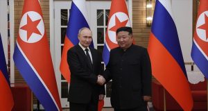 North Korea’s Kim vows full support for Putin North Korea’s Kim vows full support for Putin