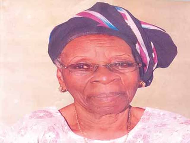 Former Ogun first Lady, Lucia Onabanjo d!es at 100