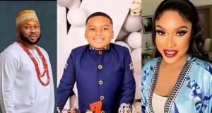 Olakunle Churchill breaks silence after reconciliation with Tonto Dikeh over son Olakunle Churchill breaks silence after reconciliation with Tonto Dikeh over son