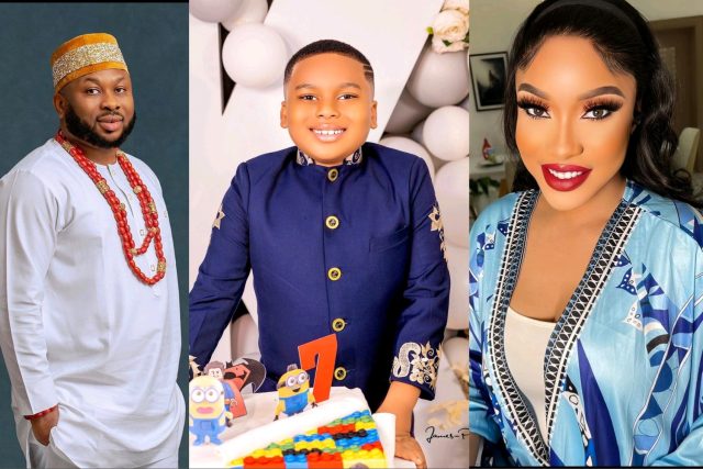 Olakunle Churchill breaks silence after reconciliation with Tonto Dikeh over son