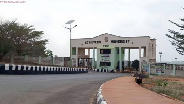 Ondo varsity expels over 15 students Ondo varsity expels over 15 students