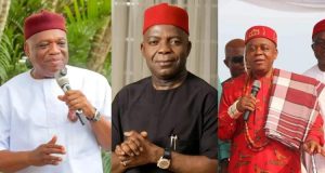 Orji Kalu, Theodore Orji gang up against Alex Otti Orji Kalu, Theodore Orji gang up against Alex Otti
