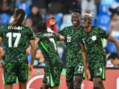 Osimhen to wear Super Eagles’ captain armband against Morocco Osimhen to wear Super Eagles’ captain armband against Morocco
