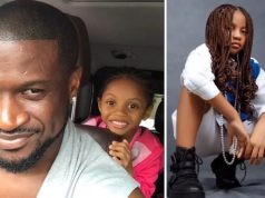 Peter Okoye celebrates daughter @ 13 Peter Okoye celebrates daughter @ 13