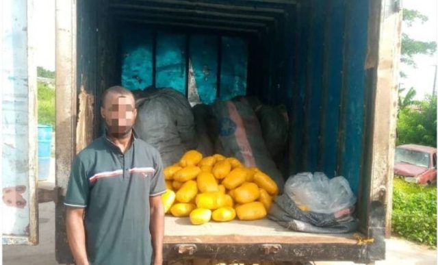Police intercept Indian hemp-laden truck in Lagos