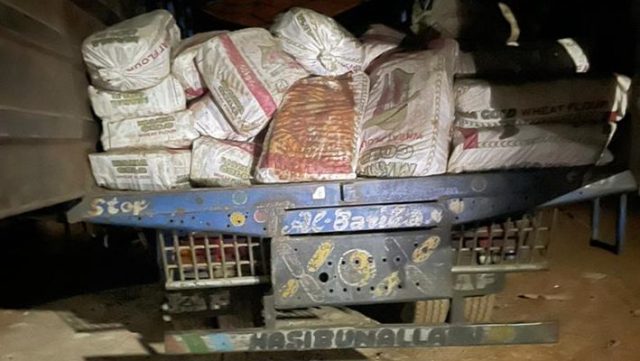 Police intercept truck conveying explosive devices in Oyo Police intercept truck conveying explosive devices in Oyo