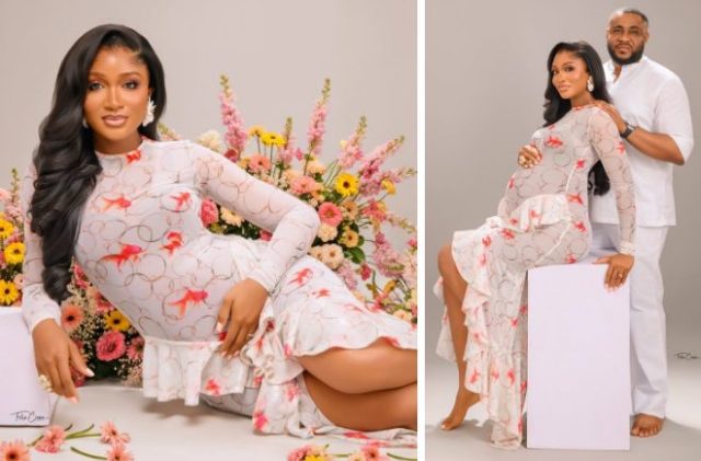 Powede Awujo welcomes third child