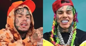 Rapper Tekashi 6ix9ine turns himself in to Brooklyn jail for 3-month sentence Rapper Tekashi 6ix9ine turns himself in to Brooklyn jail for 3-month sentence