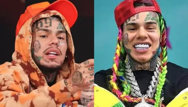 Rapper Tekashi 6ix9ine turns himself in to Brooklyn jail for 3-month sentence