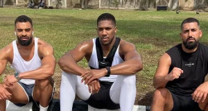 Remains of Anthony Joshua’s friends repatriated from Nigeria Remains of Anthony Joshua’s friends repatriated from Nigeria