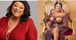 Ronke Oshodi lashes out at troll Ronke Oshodi lashes out at troll