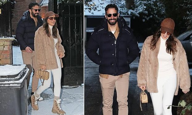 Ruben Amorim seen for first time since Man Utd sacking Ruben Amorim seen for first time since Man Utd sacking