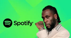 Burna Boy breaks record with 1.986 billions Spotify streams Burna Boy breaks record with 1.986 billions Spotify streams in 2025