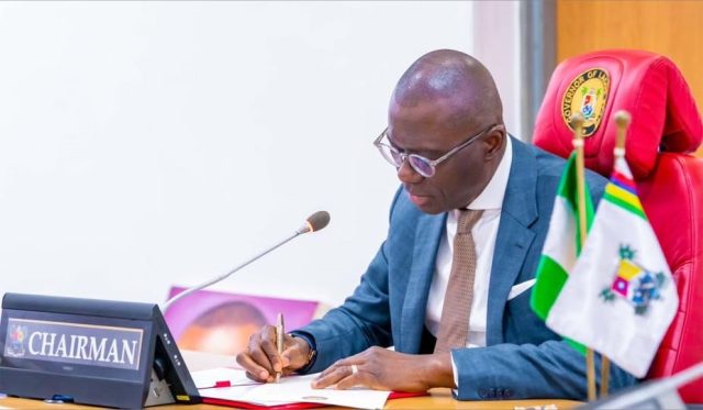 Sanwo-Olu signs N4.4trn 2026 budget into law