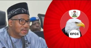 EFCC denies Governor Bala Mohammed’s claims of political persecution EFCC denies Governor Bala Mohammed's political persecution claims