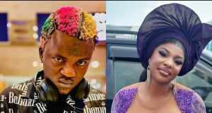 Portable blasts Ashabi Simple’s sister for interfering in their fight Portable blasts Ashabi Simple's sister for interfering in their fight