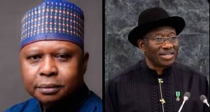 Turaki-led PDP meets Jonathan in Abuja Turaki-led PDP meets Jonathan in Abuja