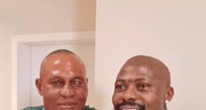 Asake reunites with father Asake reunites with father
