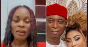Georgina Onuoha challenges Ned Nwoko over Regina Daniels’ drug test Georgina Onuoha challenges Ned Nwoko over Regina Daniels' drug test