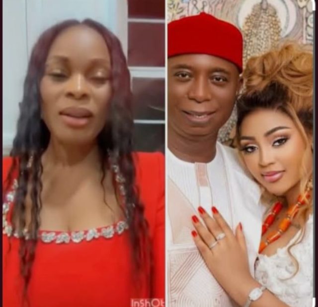 Georgina Onuoha challenges Ned Nwoko over Regina Daniels' drug test Georgina Onuoha challenges Ned Nwoko over Regina Daniels' drug test
