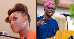 Lagos to probe de.ath of Chimamanda’s son Lagos orders probe into d3ath of Chimamanda's son