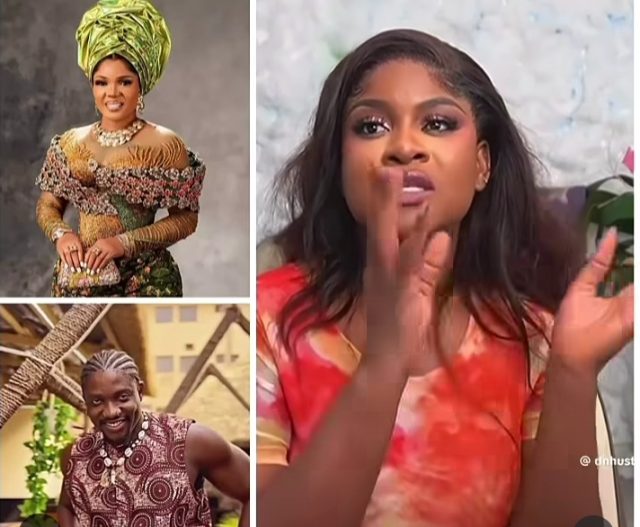 Iyabo Ojo distanced herself from me over VDM association - Phyna Iyabo Ojo distanced herself from me over VDM association - Phyna