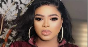 I’m too girly to enjoy football – Bobrisky mocks fans I'm too early to enjoy football - Bobrisky mocks fans