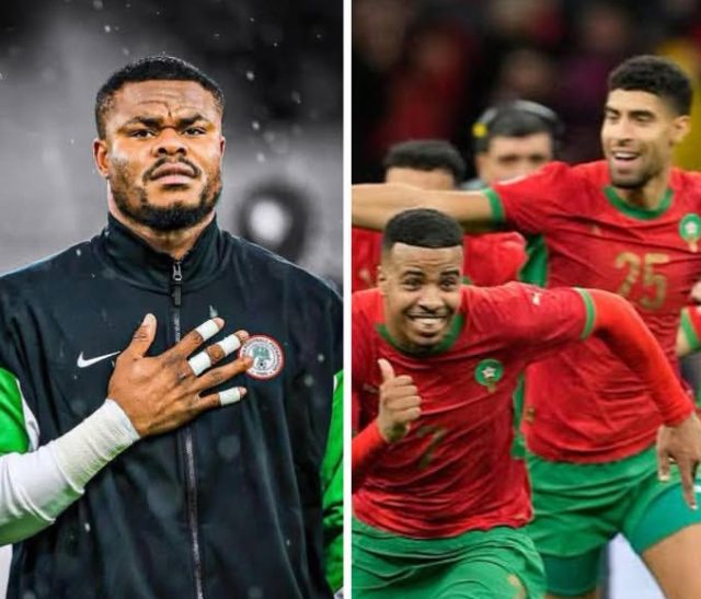 Nwabali trolls Morocco after AFCON final defeat Nwabali trolls Morocco after AFCON final defeat