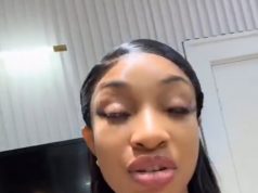 Tonto Dikeh warns impersonator scamming people on TikTok Tonto Dikeh warns impersonator scamming on TikTok