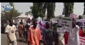 Sack Wike now! – Protesters demand removal of FCT Minister Sack Wike now! - Protesters demand removal of FCT Minister