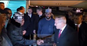 Tinubu arrives Turkey for State visit Tinubu arrives Turkey for State visit