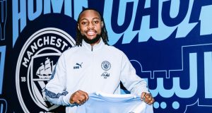 Manchester City officially signs Semenyo Manchester City officially signs Semenyo