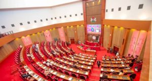 Senate suspends Electoral Act amendment debate Senate suspends Electoral Act amendment debate