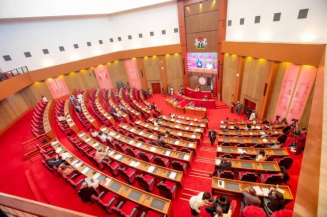Senate suspends Electoral Act amendment debate Senate suspends Electoral Act amendment debate