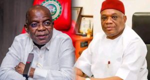 Senator Kalu replies Otti, says Tinubu, APC will win Abia in 2027 Senator Kalu replies Otti, says Tinubu, APC will win Abia in 2027
