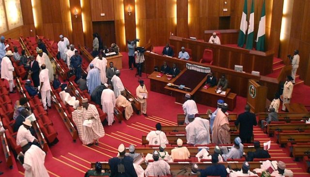 Senators cry out over paucity of fund Senators cry out over paucity of fund