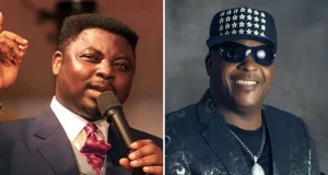 Shina Peters reacts after Pastor Ashimolowo compares his progress to that of Jim Ovia Shina Peters