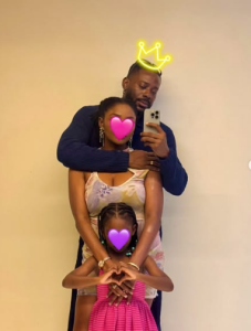 imi shares sweet video of daughter Deja reading poem to Adekunle Gold on his birthday
