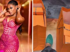 Sophia Momodu slams troll who criticised her for boxes of Hermes bags Sophia Momodu slams troll who criticised her for boxes of Hermes bags