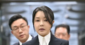 South Korea court jails former first lady for bribery South Korea court jails former first lady for bribery