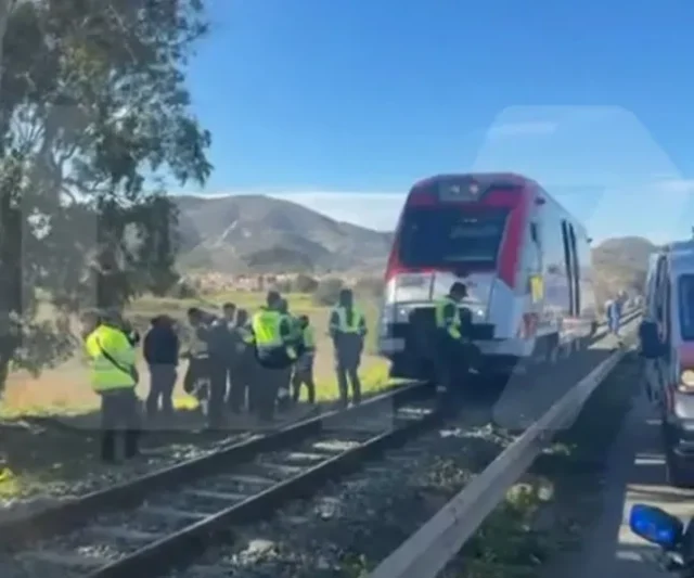 Spain suffers fourth train crash in days after crane is hit on tracks Spain suffers fourth train crash in days after crane is hit on tracks