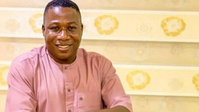 Sunday Igboho returns to Nigeria after removal from wanted list