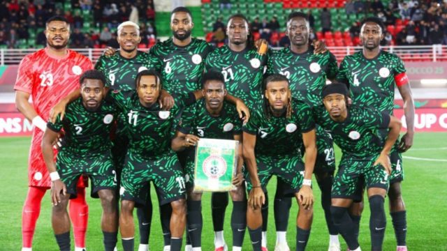 FG applauds Super Eagles despite AFCON exit FG applauds Super Eagles despite AFCON exit